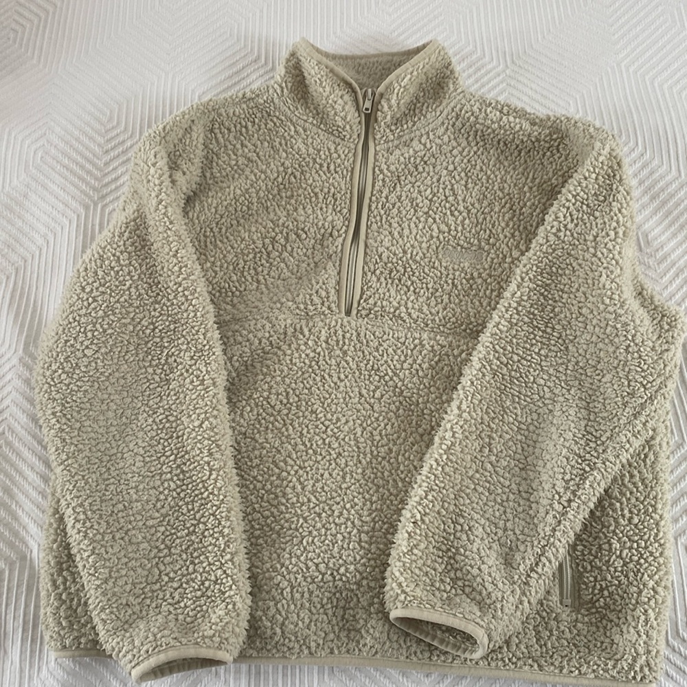 Skims Fleece Pullover Size L